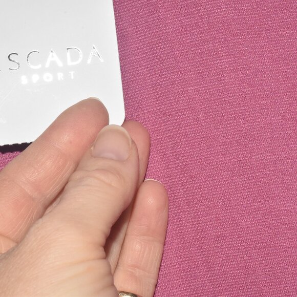 NWT Escada Sport Bright Blush Pink Studded Dress Size 34 - Picture 5 of 6